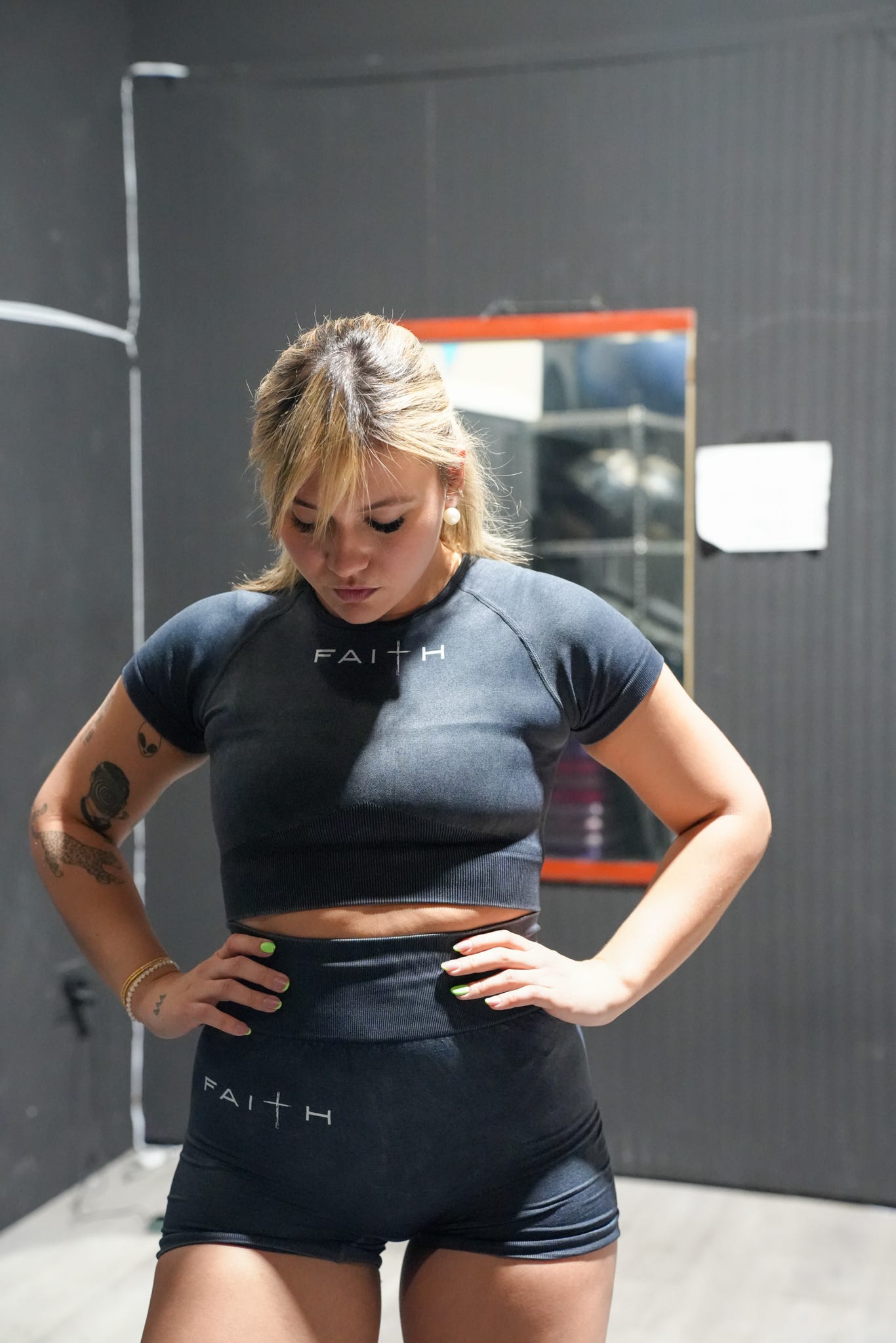 FAITH-INFUSED WORKOUT SET