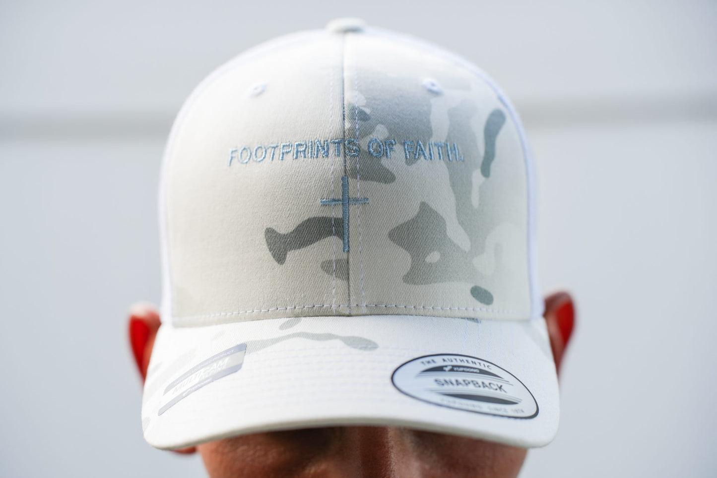 FOOTPRINTS OF FAITH SNAPBACK