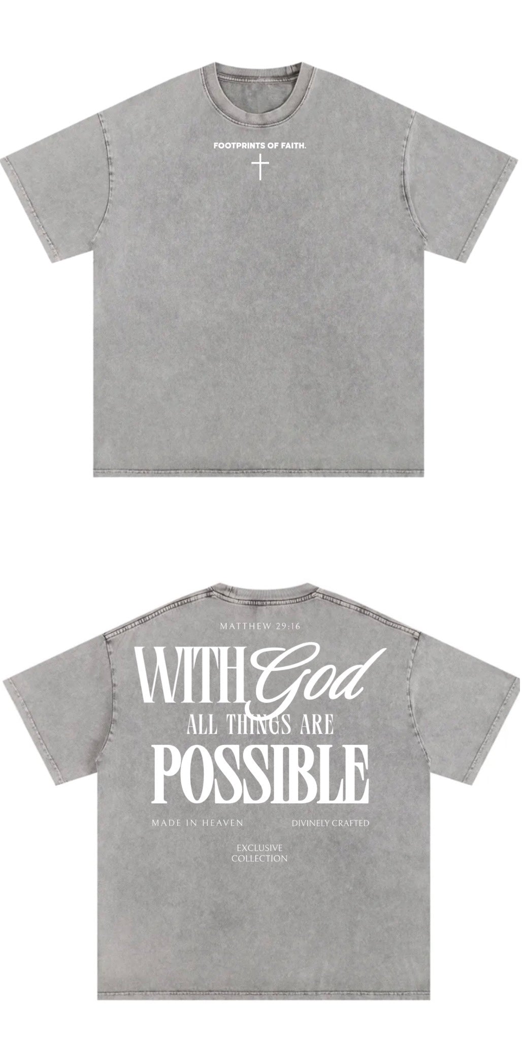 MATTHEW 29:16 EXCLUSIVE T