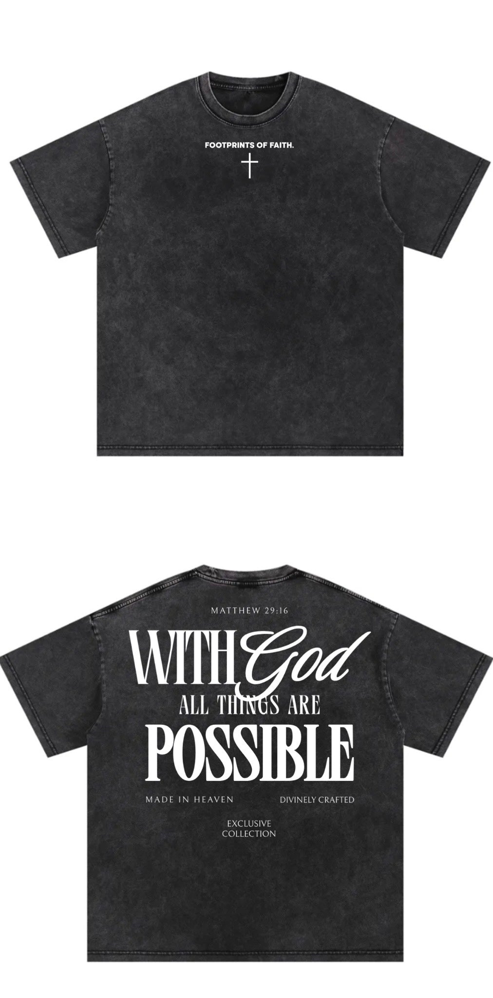 MATTHEW 29:16 EXCLUSIVE T