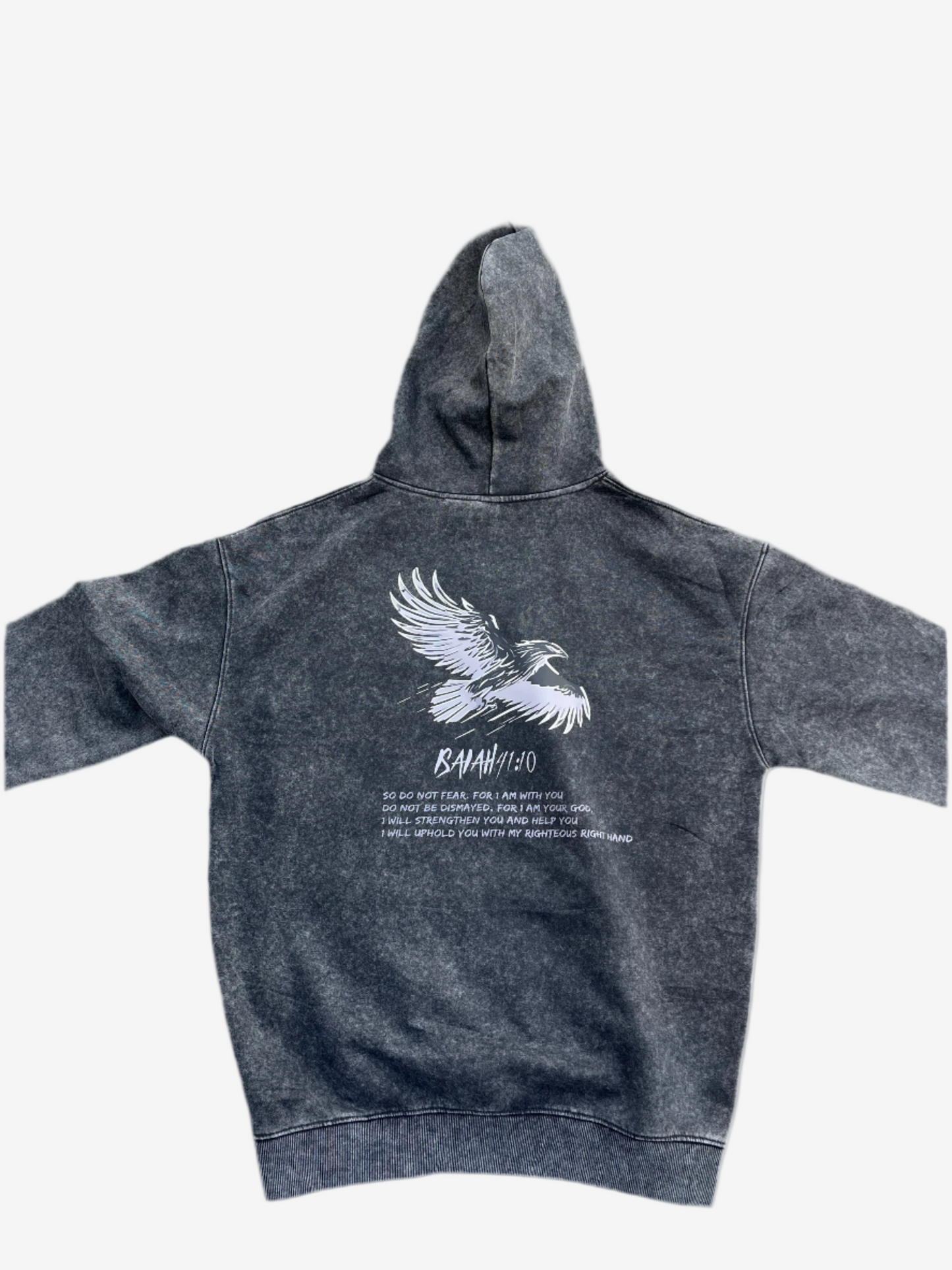 ISAIAH 41:10 COLLECTION PULLOVER HOODIE