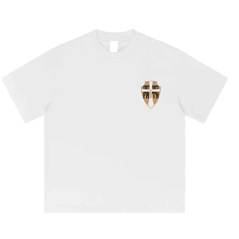 ARMOR OF GOD T-SHIRT - WHITE