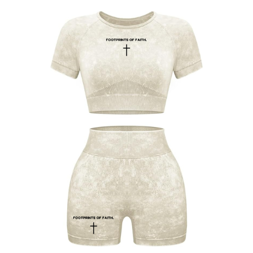 FOOTPRINTS OF FAITH WORKOUT SET