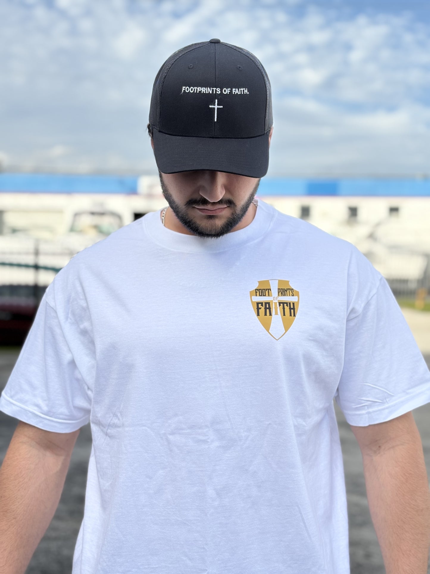 ARMOR OF GOD T-SHIRT - WHITE