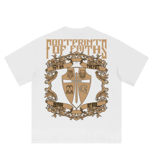 ARMOR OF GOD T-SHIRT - WHITE