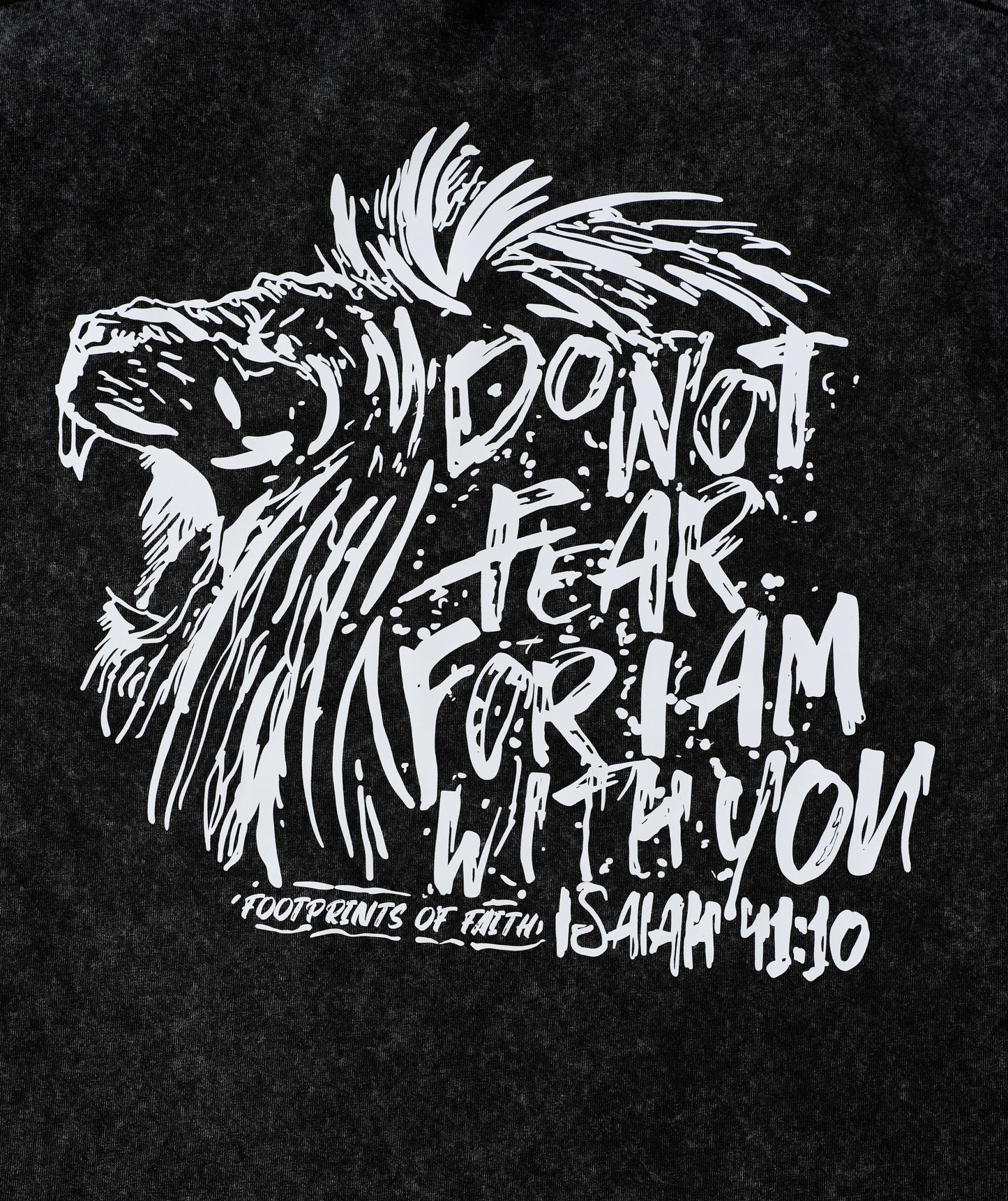ISAIAH 41:10 ACTIVEWEAR SHORTS - BLACK