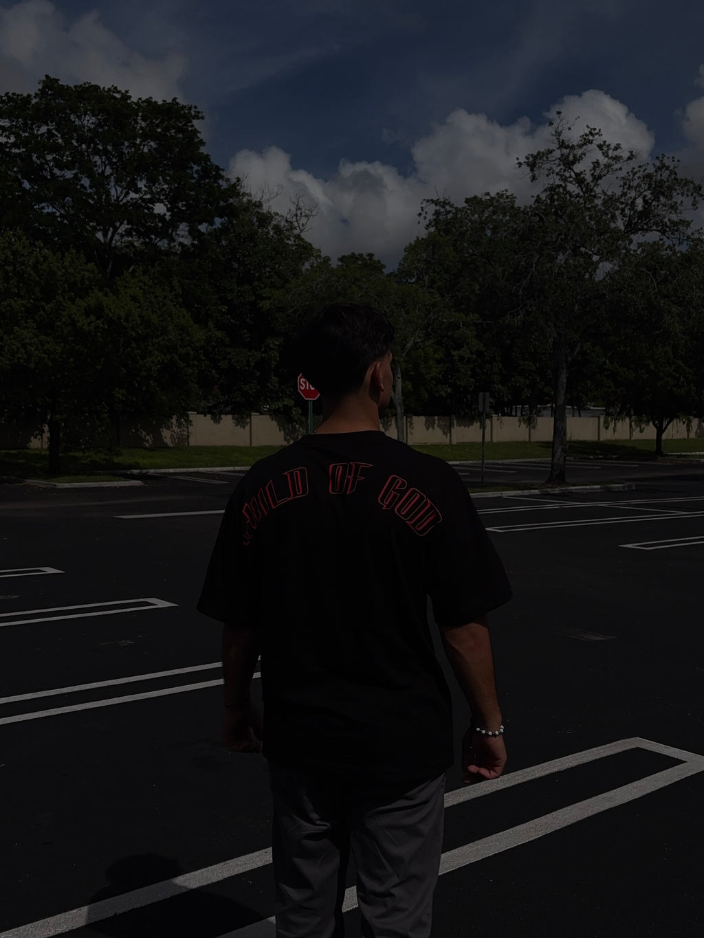 CHILD OF GOD HEAVYWEIGHT TEE