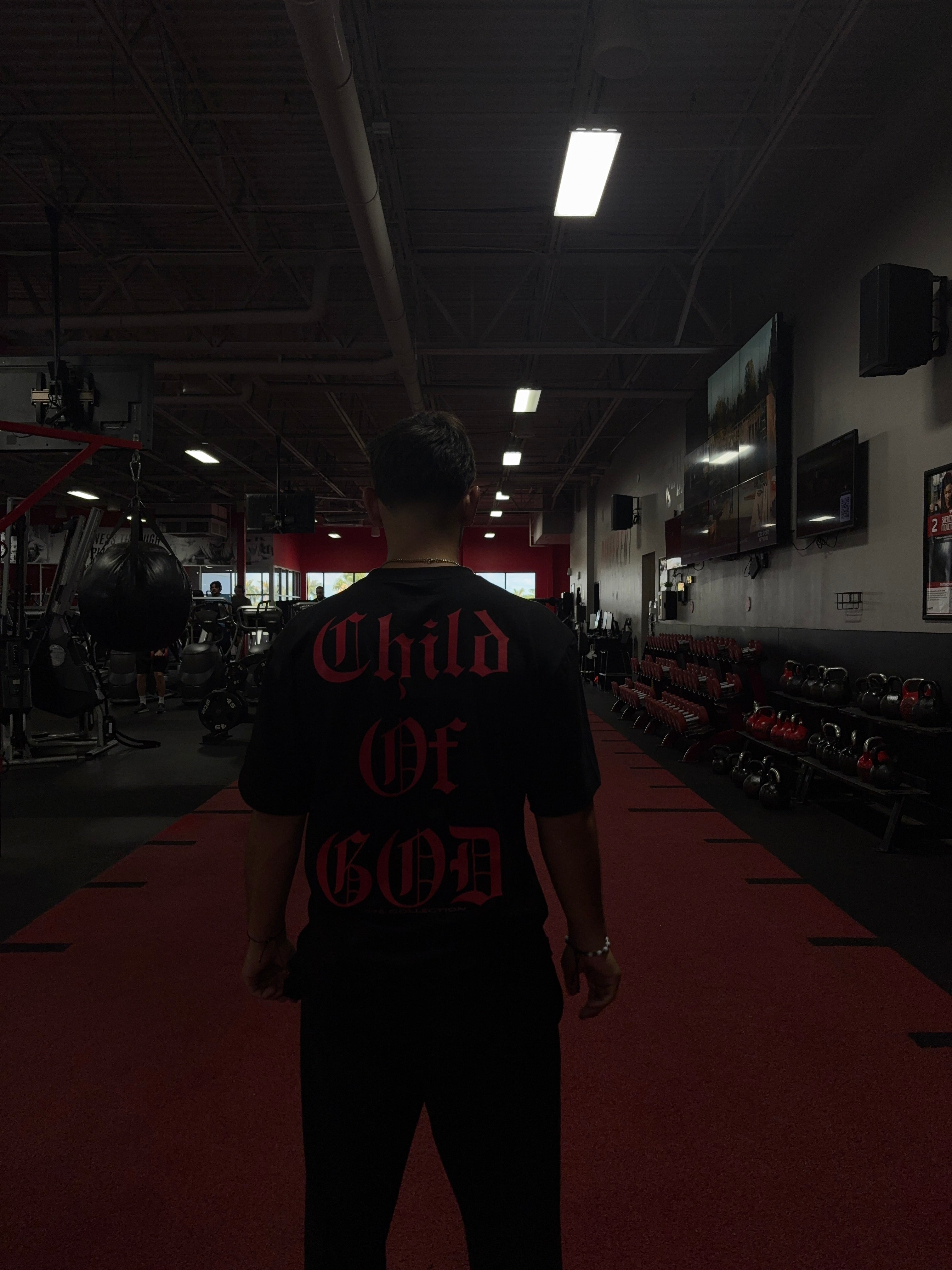 CHILD OF GOD HEAVYWEIGHT TEE