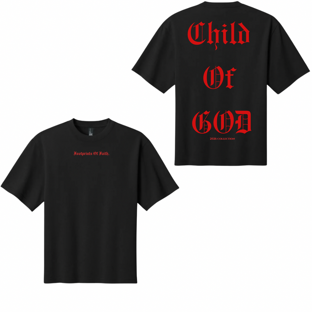 CHILD OF GOD HEAVYWEIGHT TEE