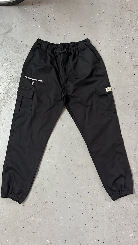 FAITH COLLECTION JOGGERS - BLACK