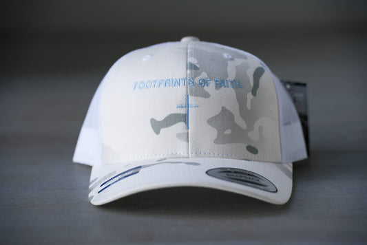 FOOTPRINTS OF FAITH SNAPBACK