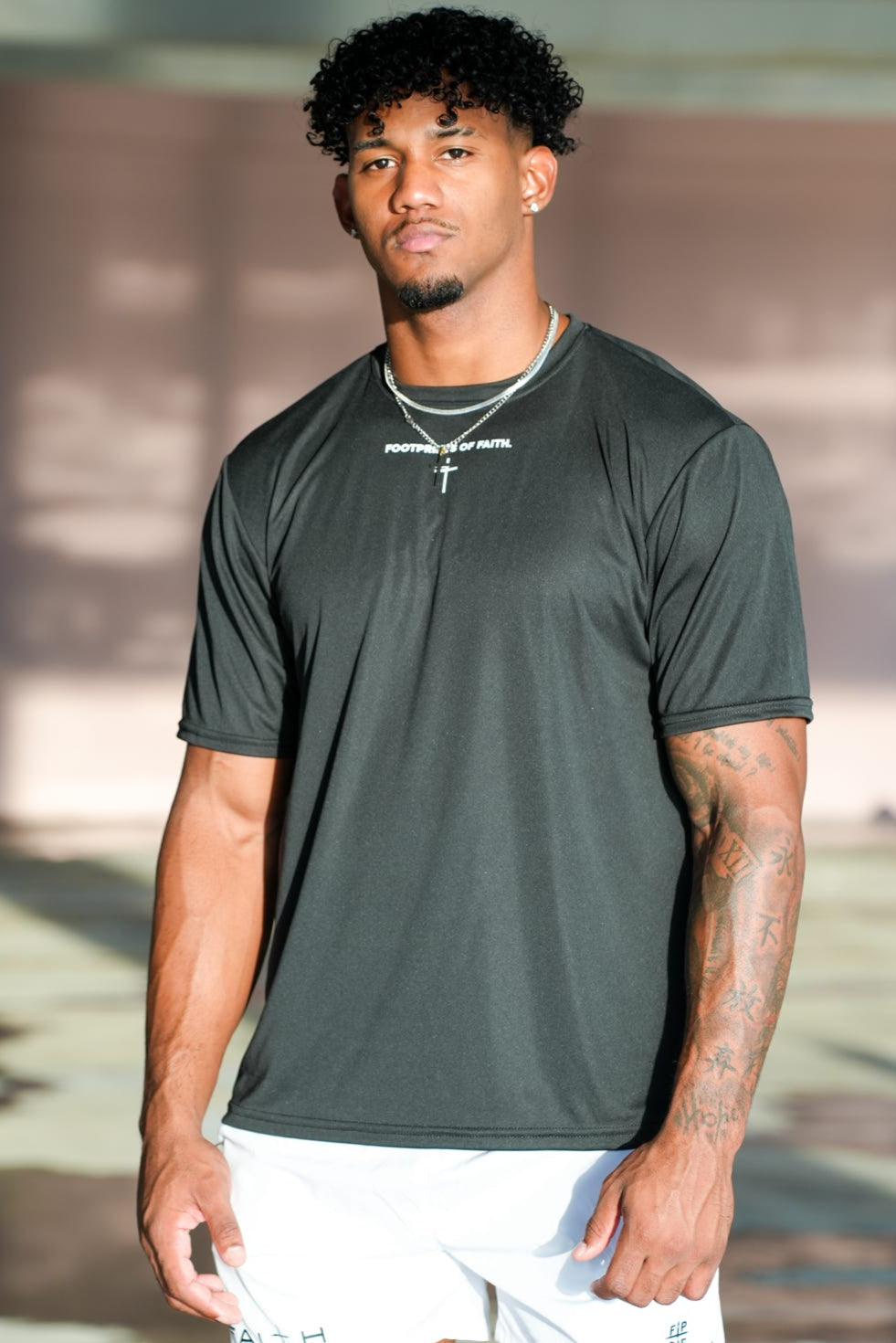 ACTIVEWEAR COMPRESSION T