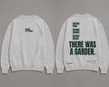 THE GARDEN CREWNECK - ASH GREY