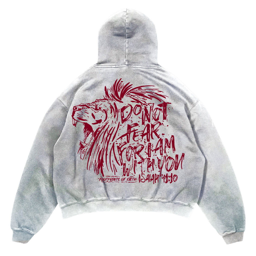 Isaiah 41:10 Pullover Hoodie