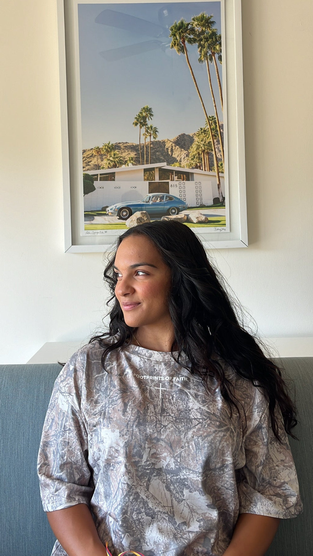 WOMEN'S COLLECTION 004 CAMO T-SHIRT