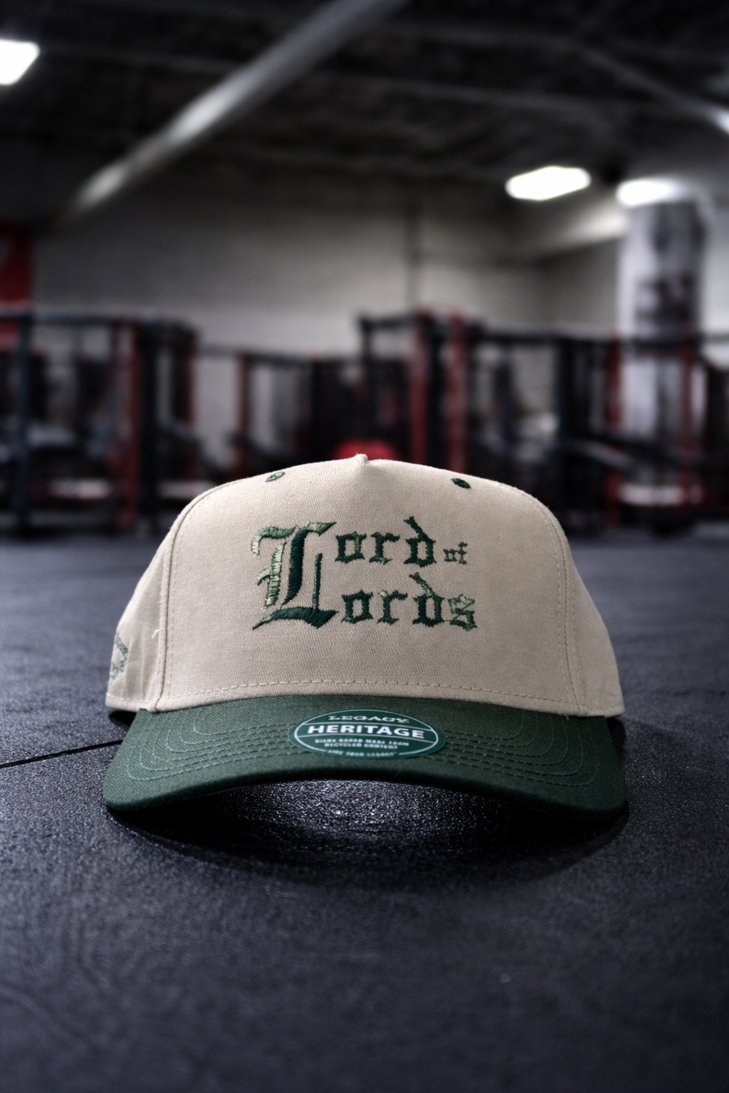 The Kingdom Snapback - Forest Green