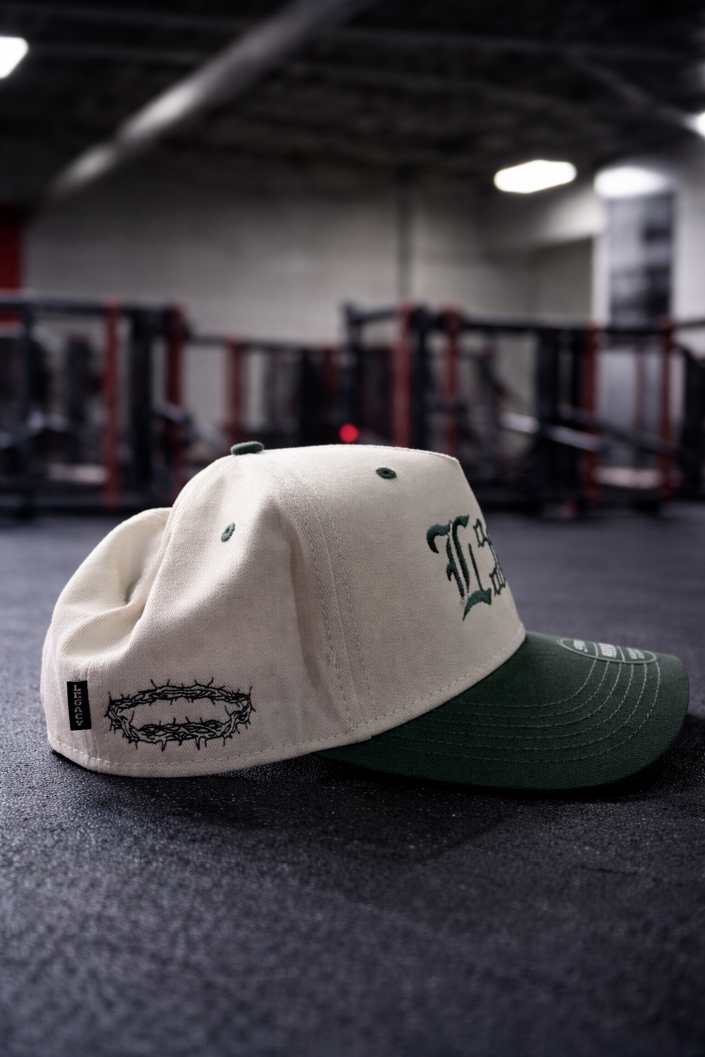 The Kingdom Snapback - Forest Green