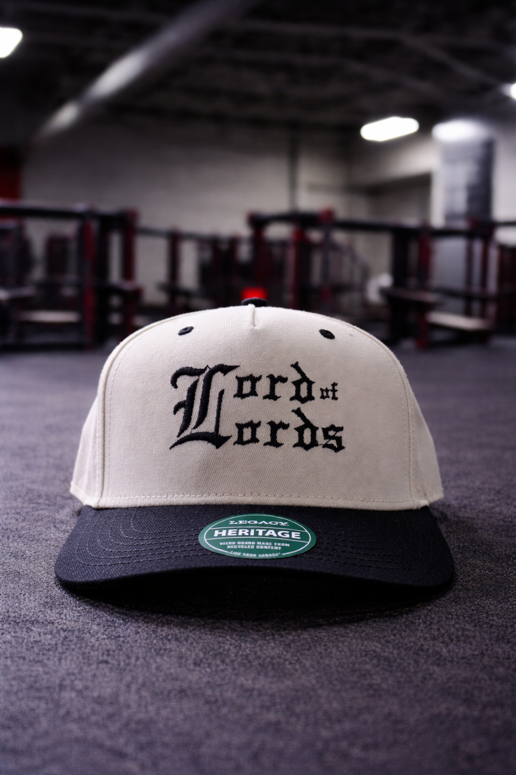 The Kingdom Snapback - Black