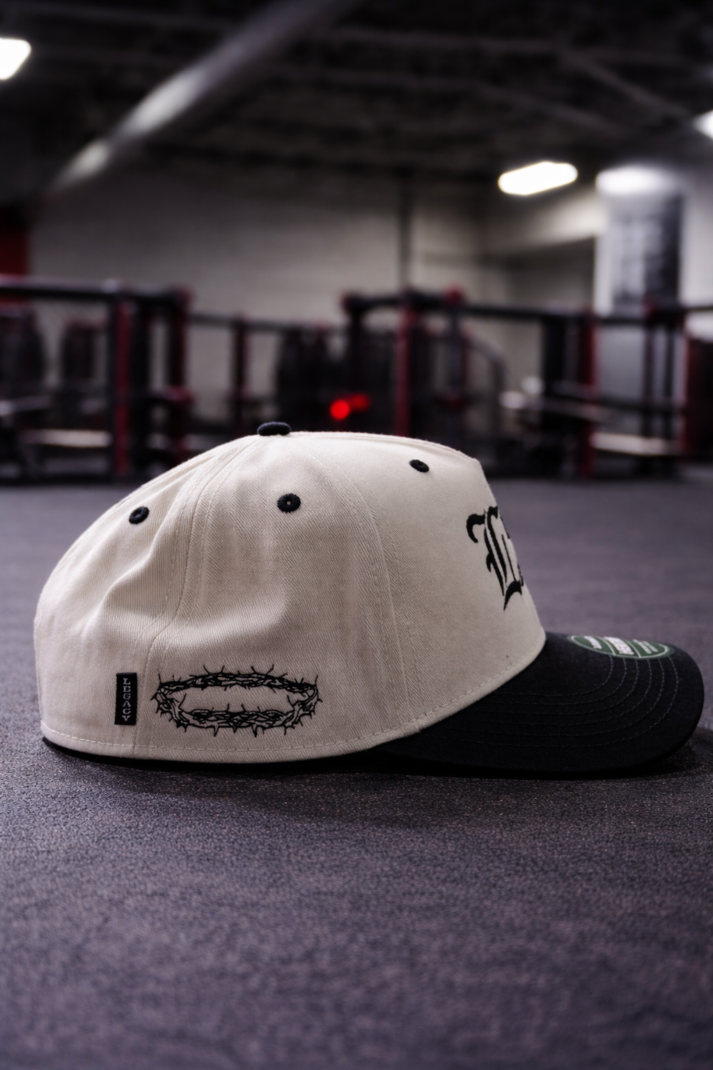 The Kingdom Snapback - Black