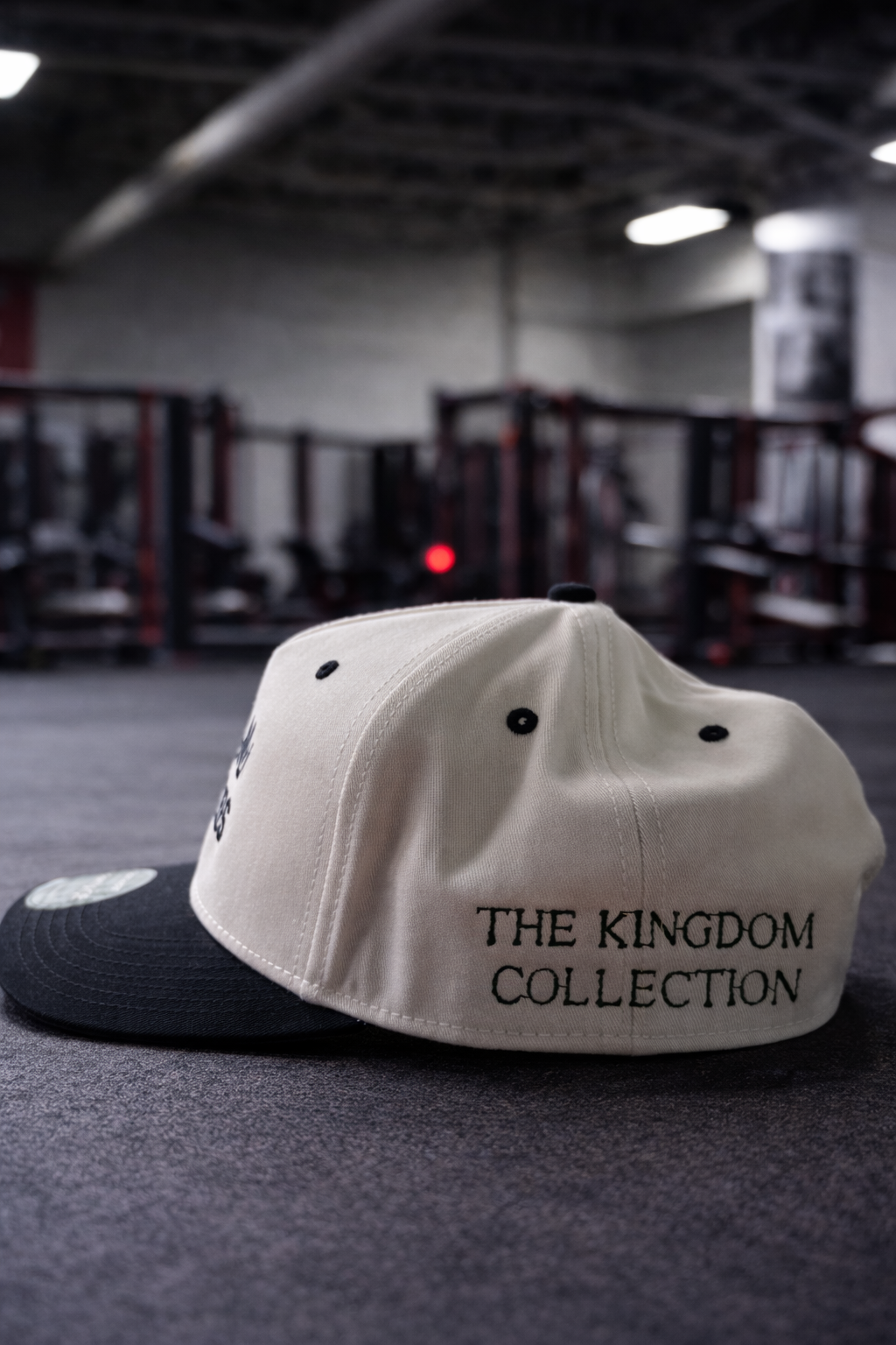 The Kingdom Snapback - Black