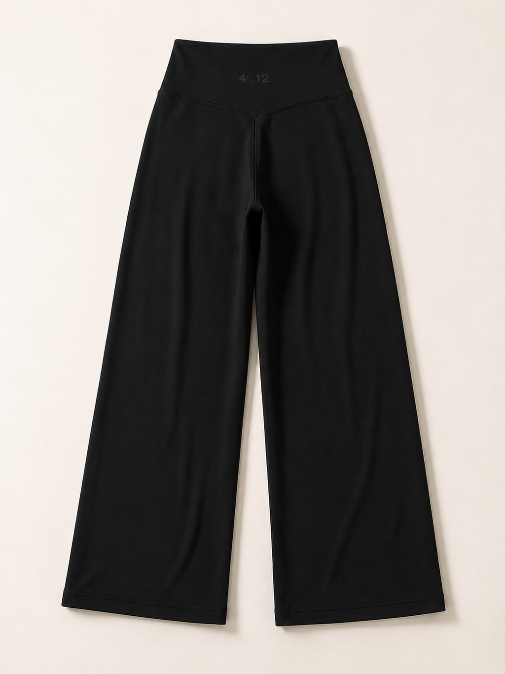 LEGGINGS + TOP IN HIS NAME SET - BLACK