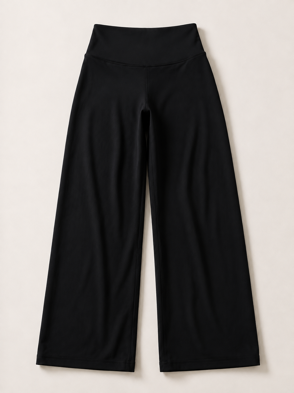 LEGGINGS + TOP IN HIS NAME SET - BLACK