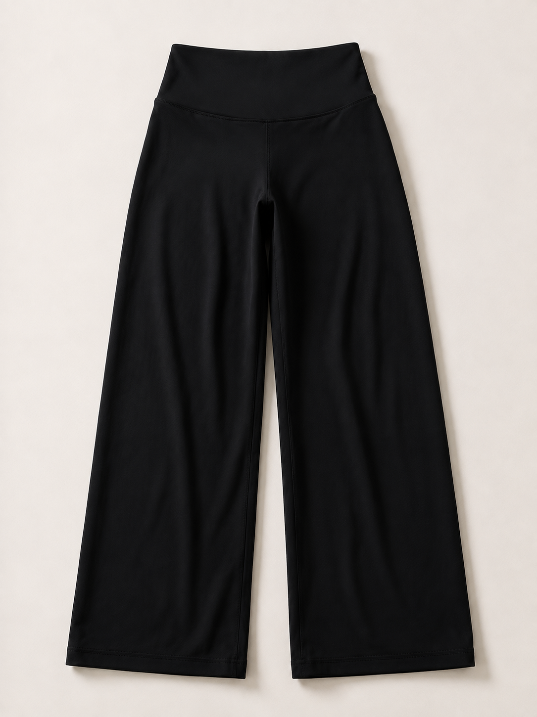 LEGGINGS + TOP IN HIS NAME SET - BLACK