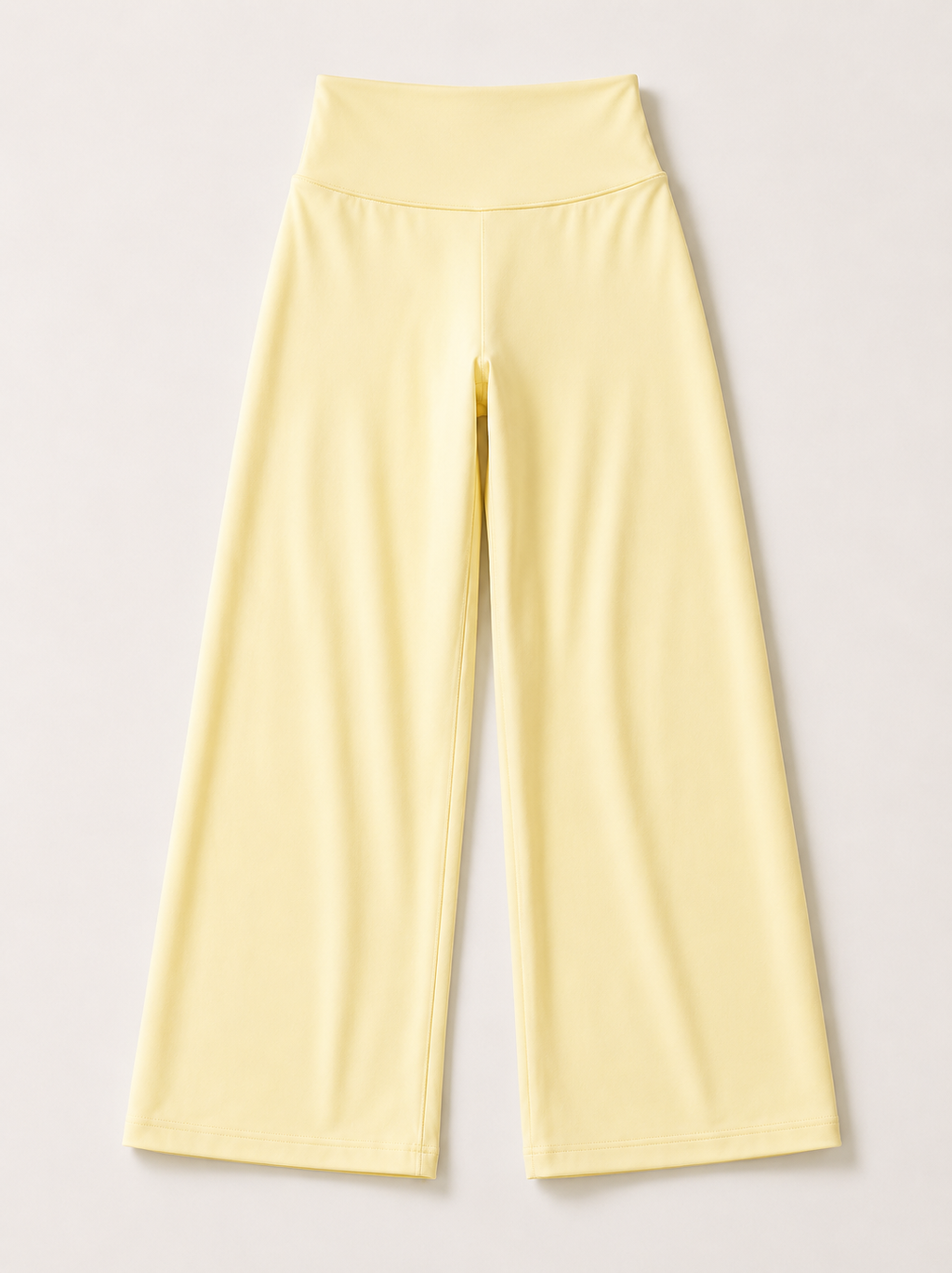 LEGGINGS + TOP IN HIS NAME SET - BUTTER YELLOW