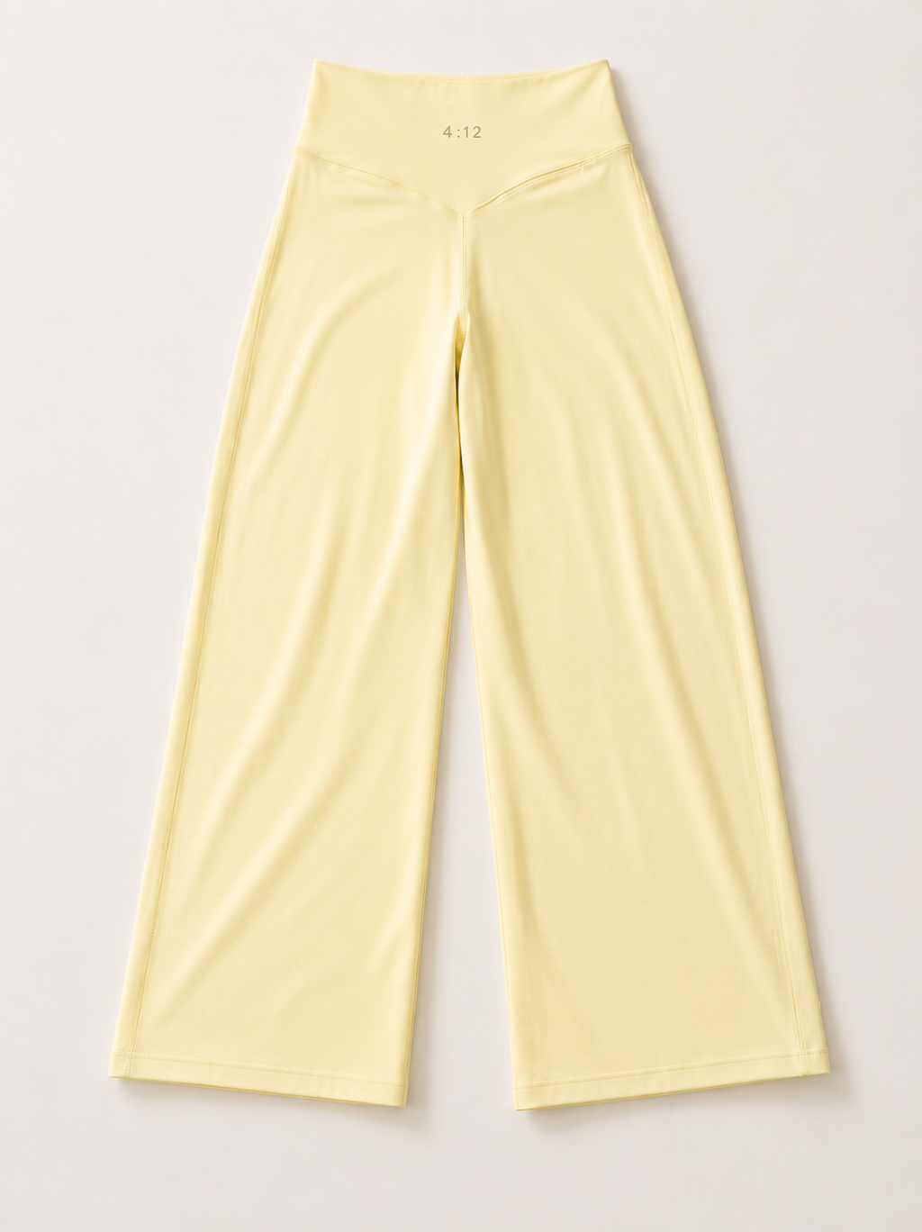 LEGGINGS + TOP IN HIS NAME SET - BUTTER YELLOW