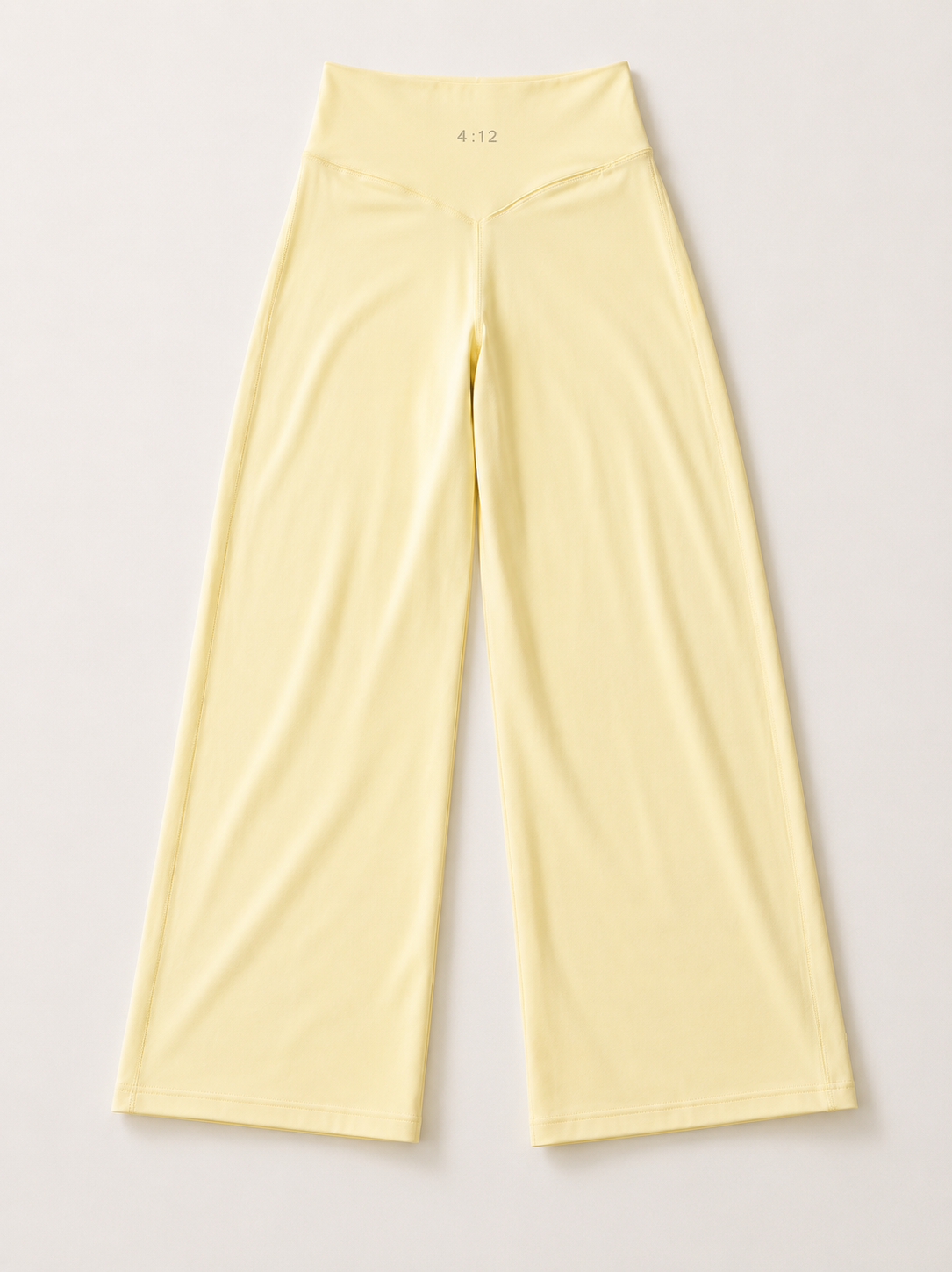LEGGINGS + TOP IN HIS NAME SET - BUTTER YELLOW
