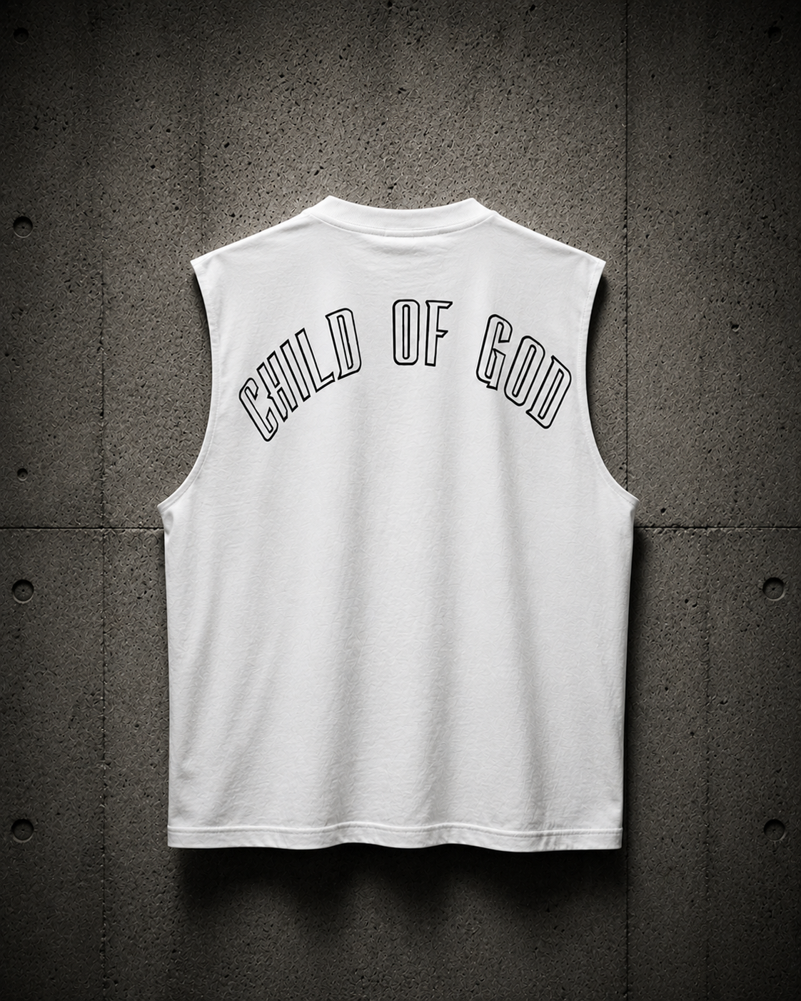 Child of God Classic Tank - White