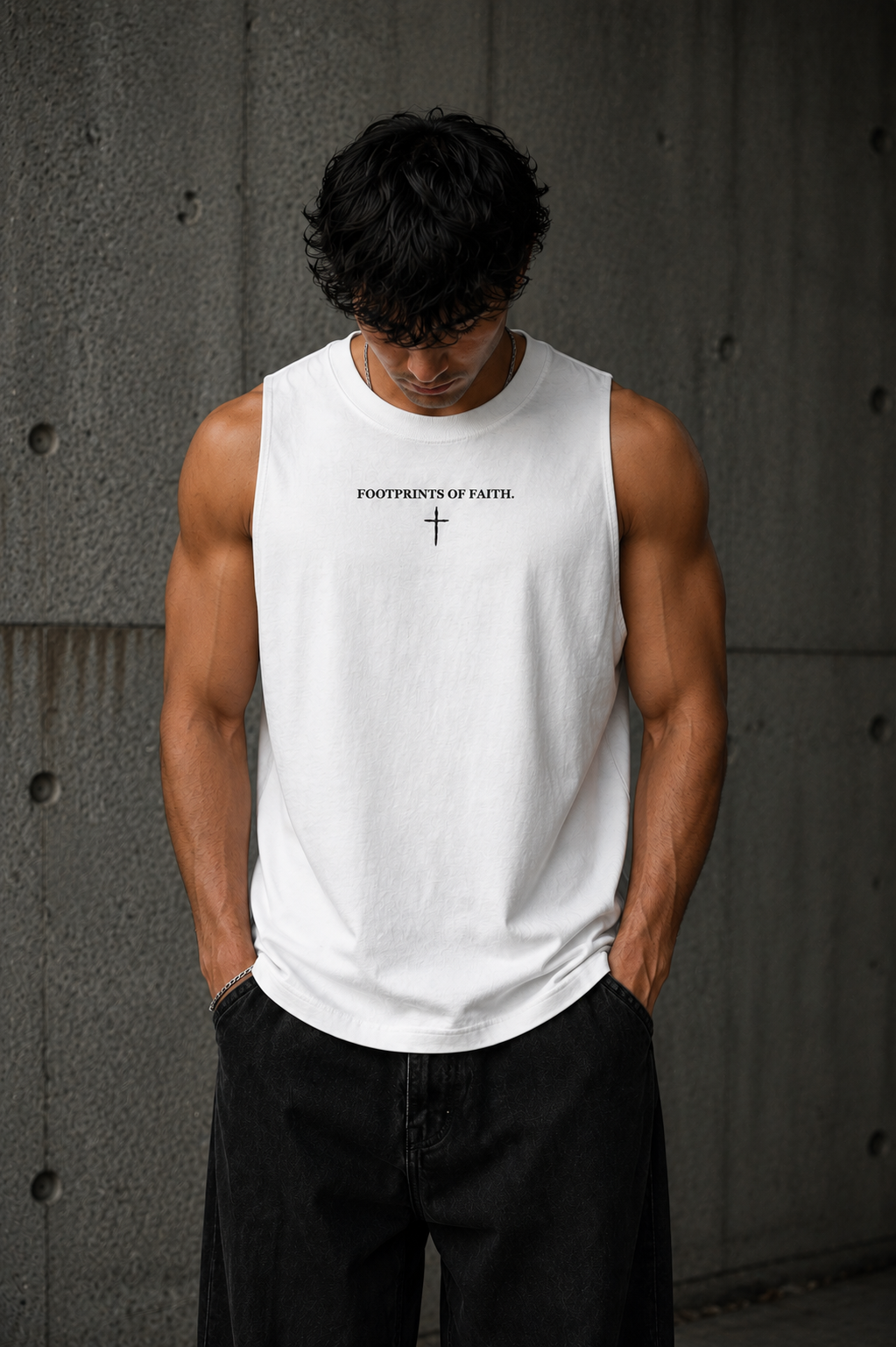 Child of God Classic Tank - White