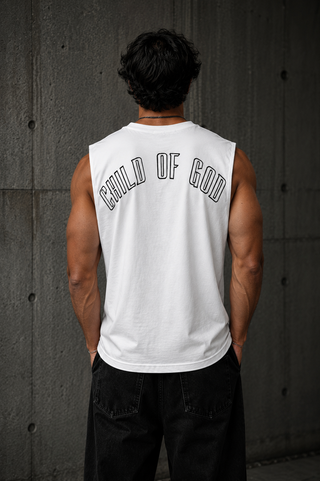 Child of God Classic Tank - White