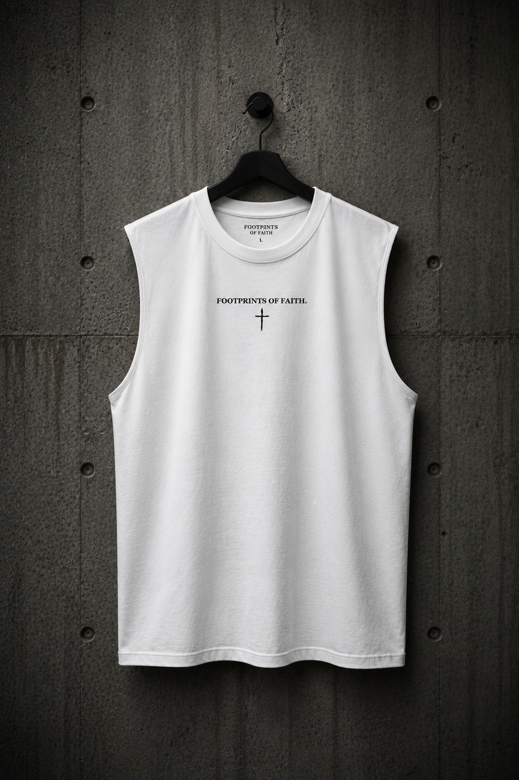 Child of God Classic Tank - White