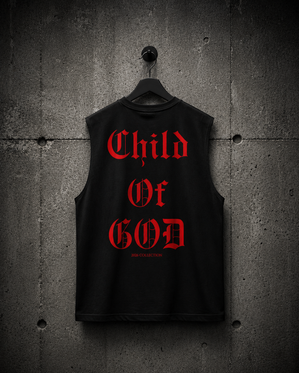 Child of God Classic Tank - Black