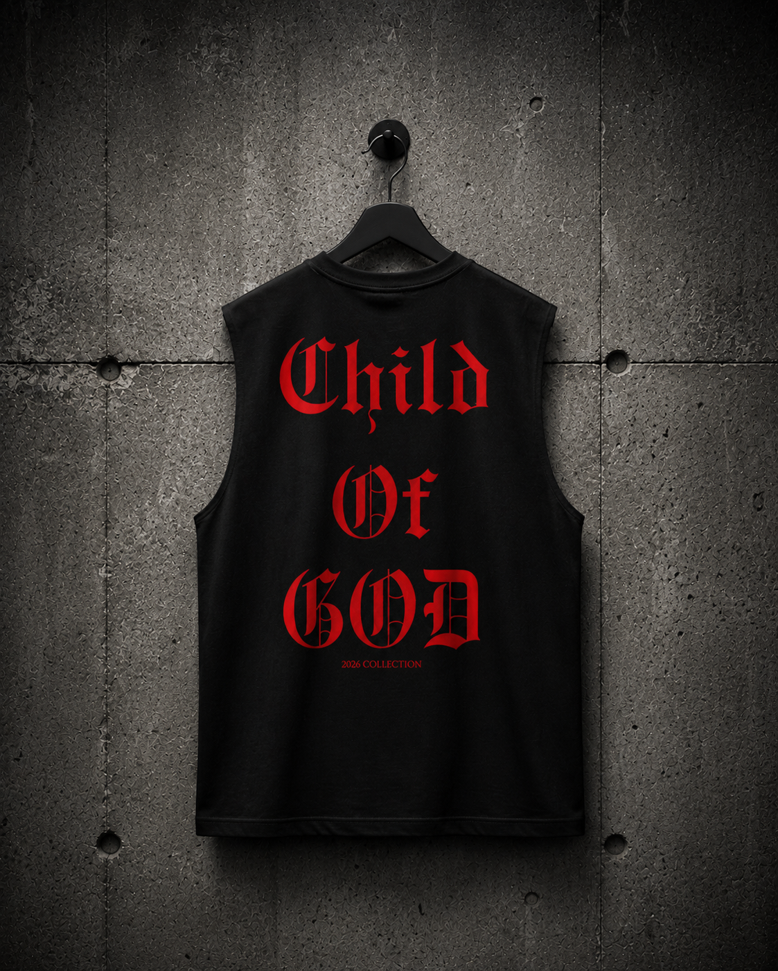 Child of God Classic Tank - Black