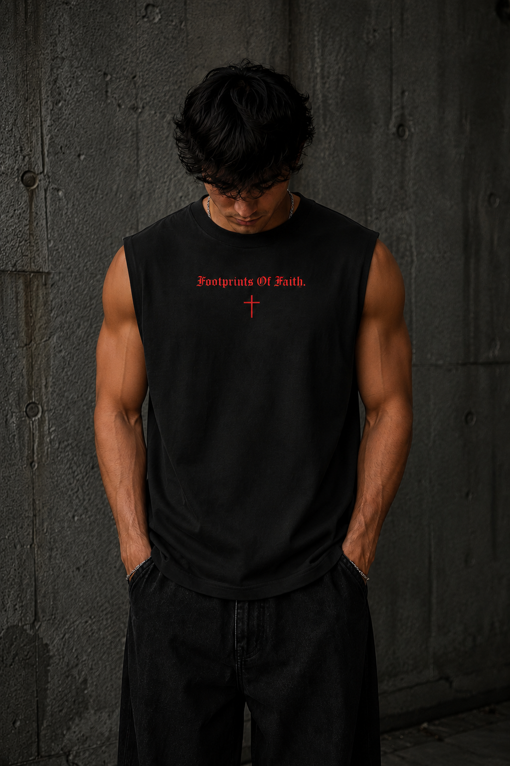 Child of God Classic Tank - Black