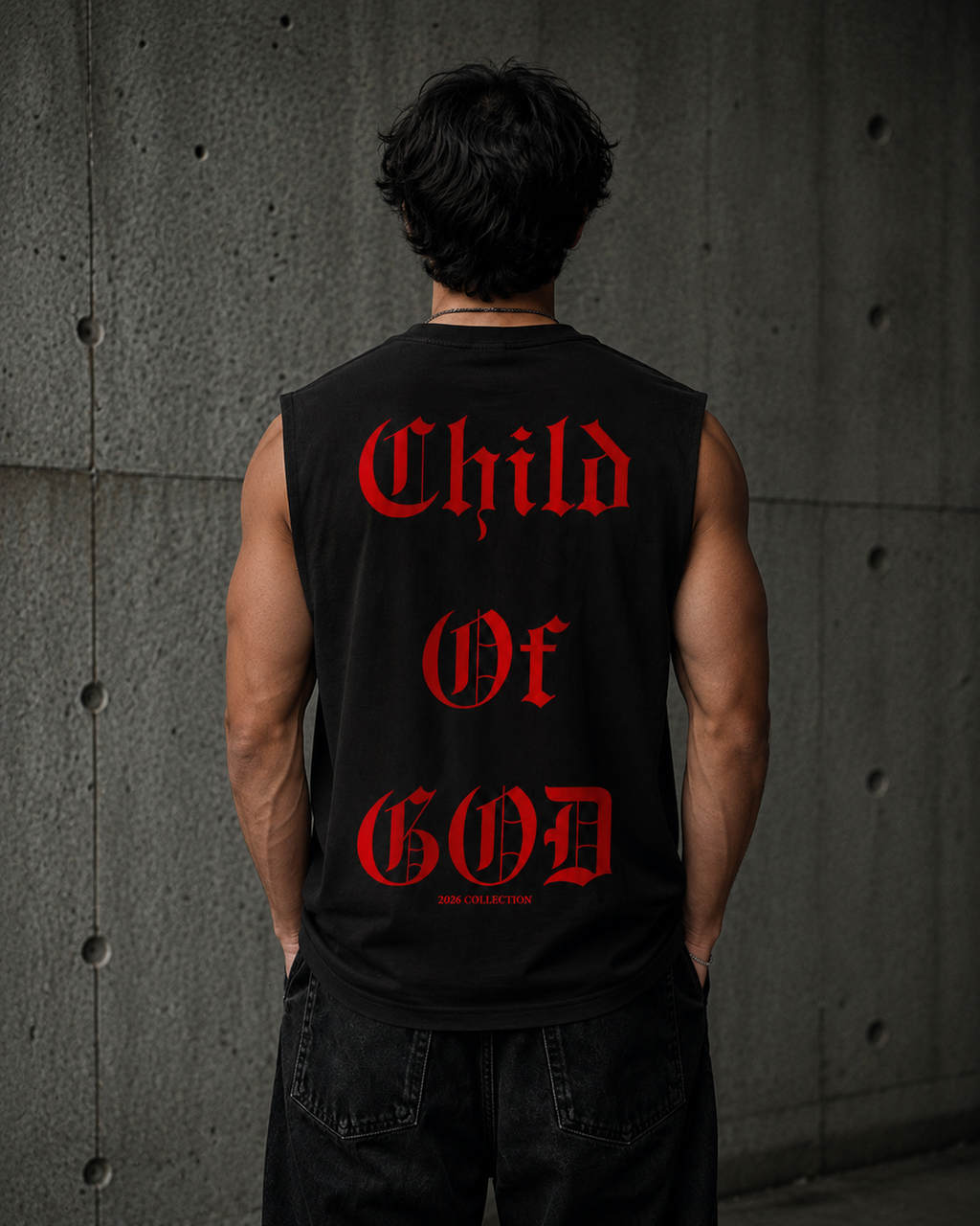 Child of God Classic Tank - Black