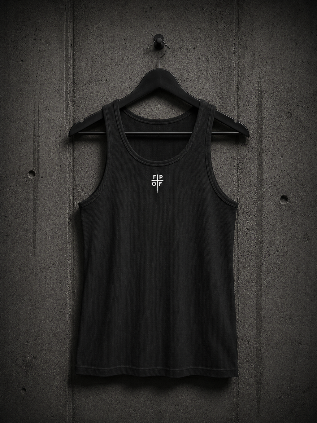 LIGHTWEIGHT COMPRESSION TANK - BLACK