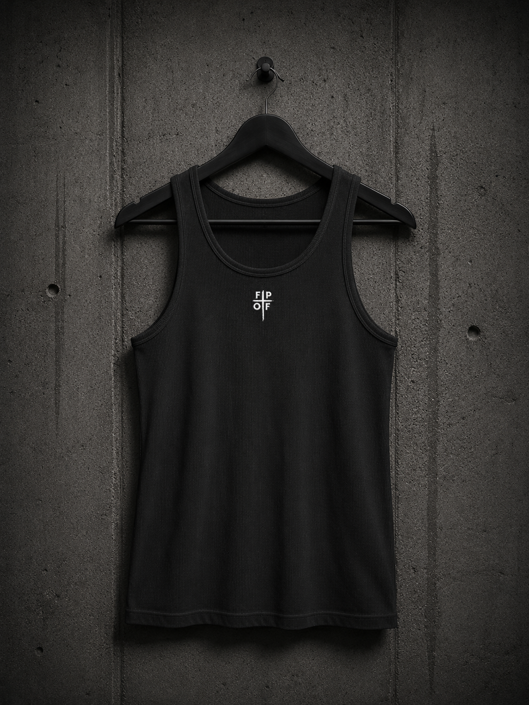 LIGHTWEIGHT COMPRESSION TANK - BLACK