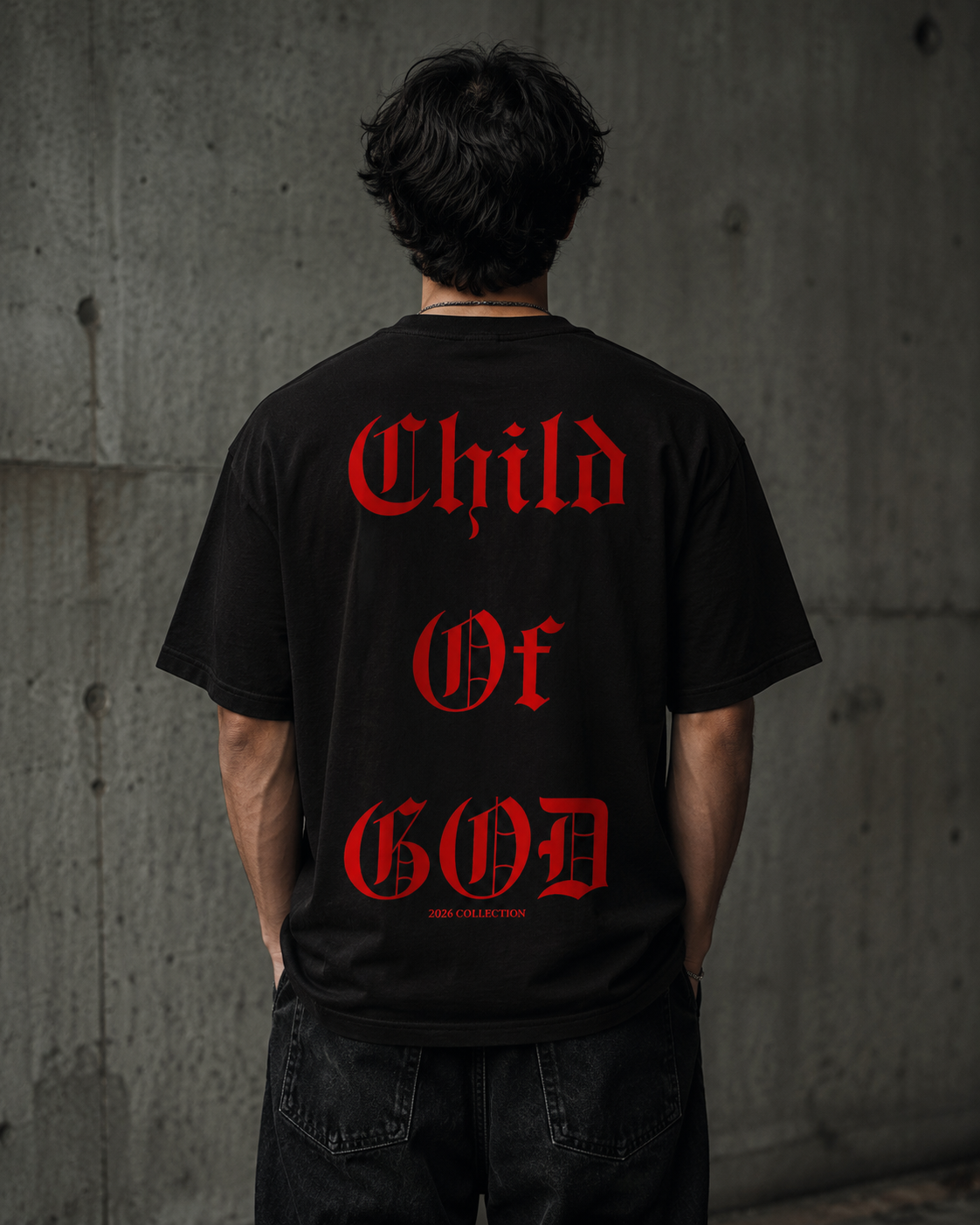 CHILD OF GOD HEAVYWEIGHT TEE