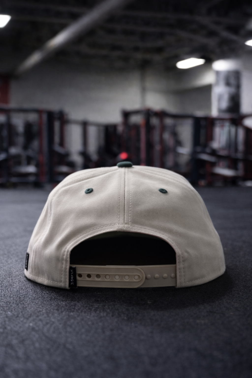 The Kingdom Snapback - Forest Green