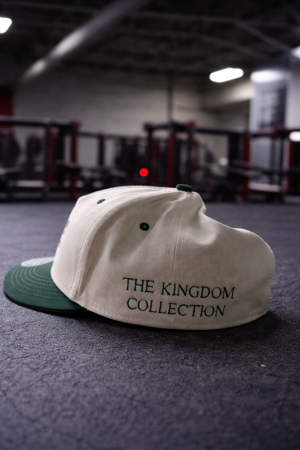The Kingdom Snapback - Forest Green