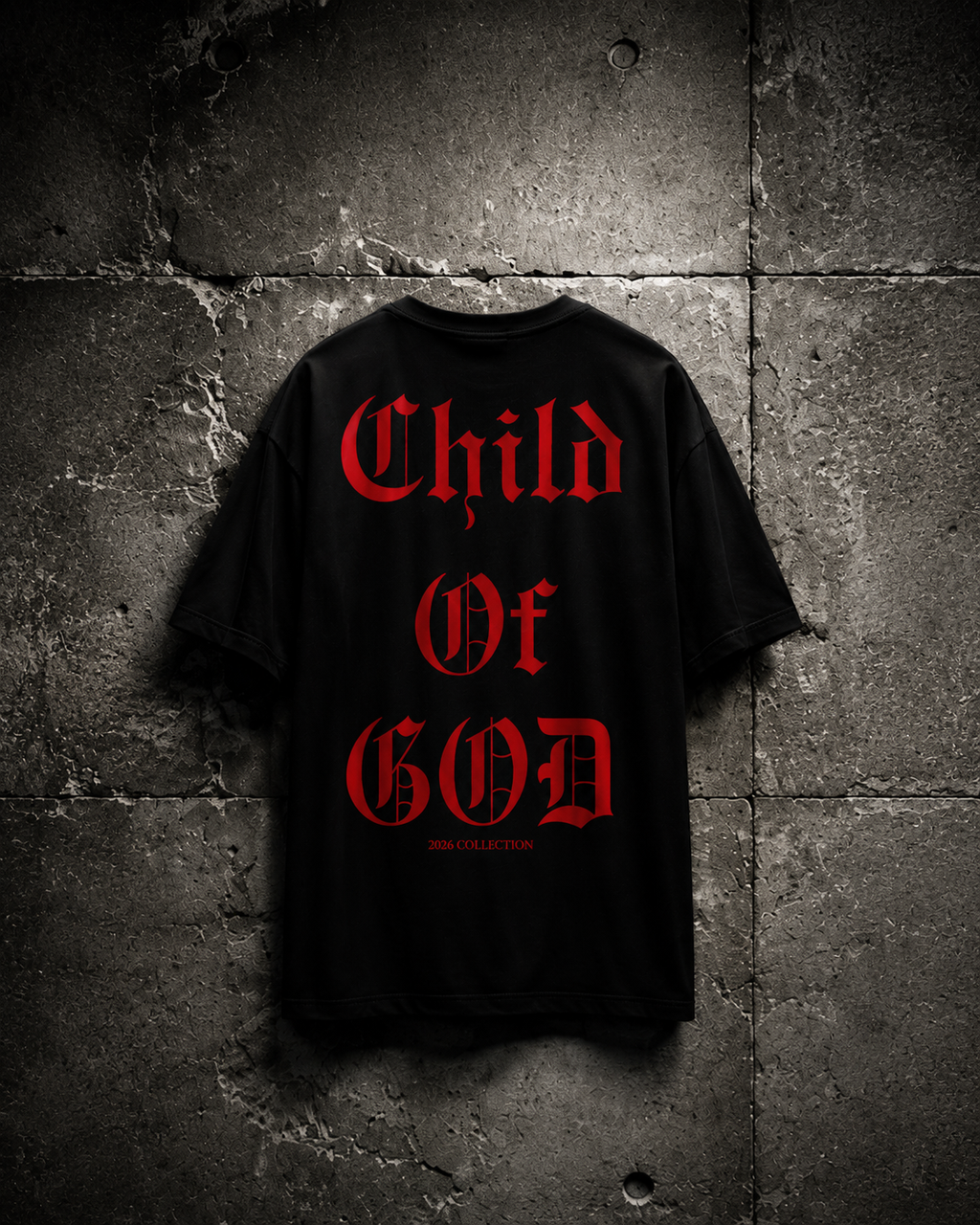 CHILD OF GOD HEAVYWEIGHT TEE