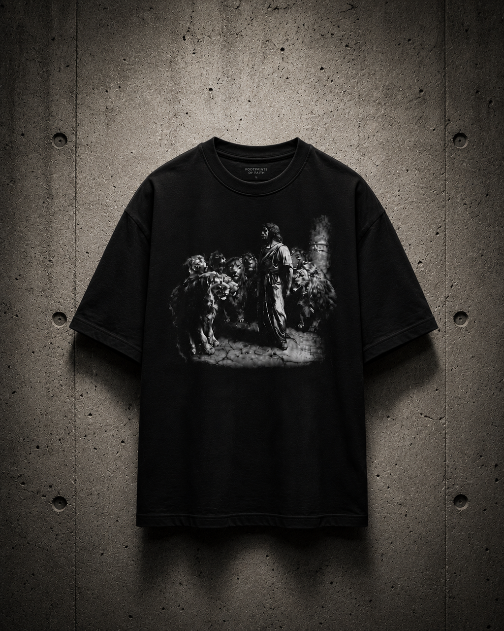The Lion's Den: Oversized Tee