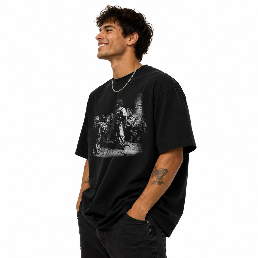The Lion's Den: Oversized Tee