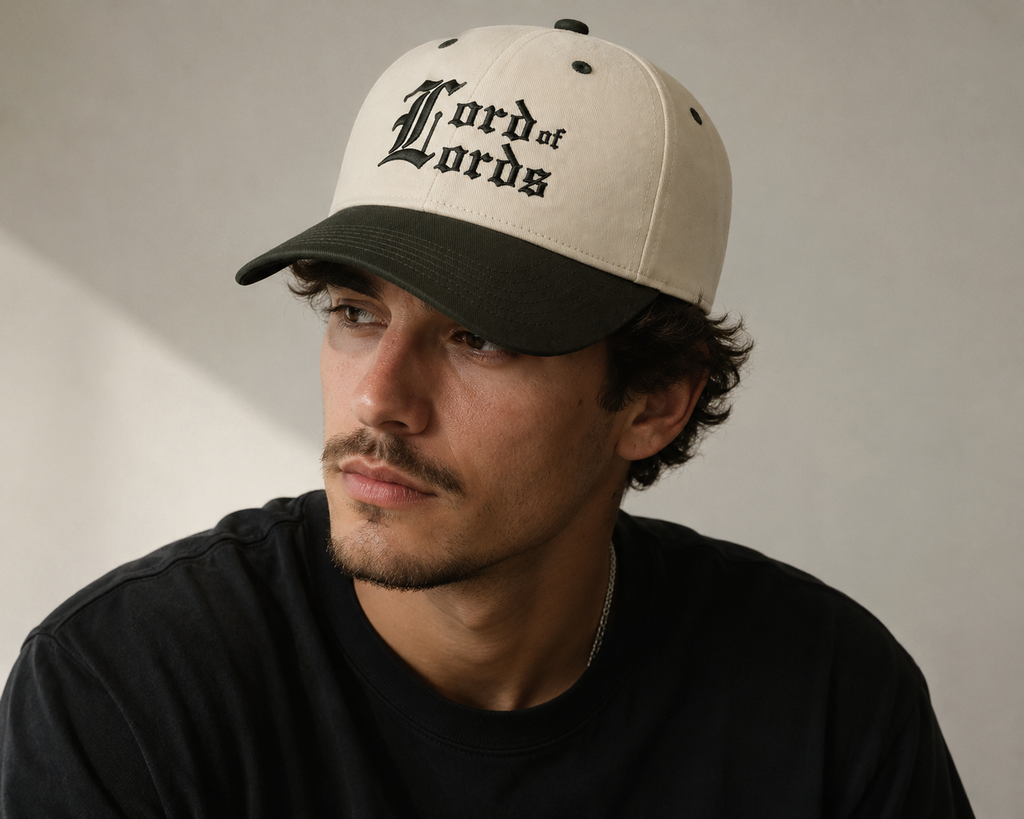 The Kingdom Snapback - Black