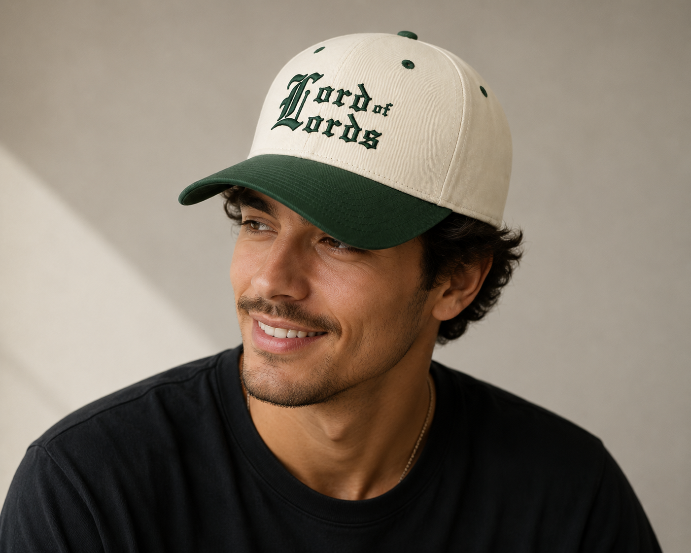The Kingdom Snapback - Green