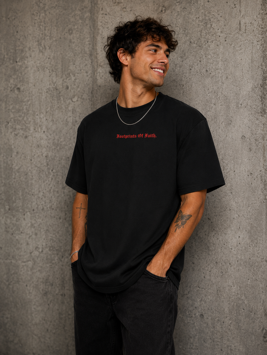 CHILD OF GOD HEAVYWEIGHT TEE
