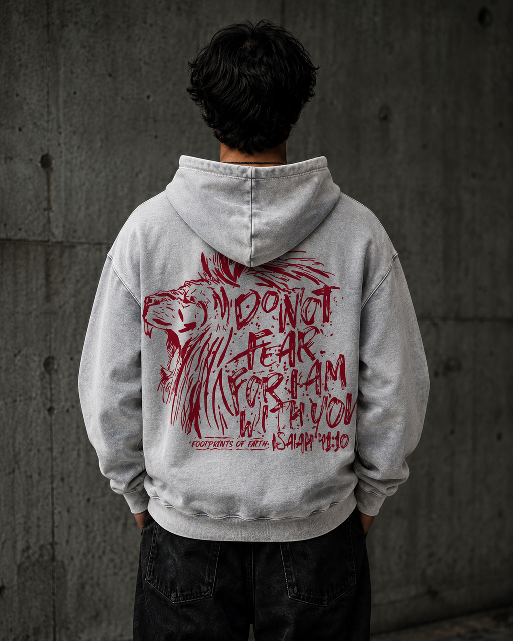 Isaiah 41:10 Pullover Hoodie
